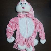 Vestitino carnevale coniglietta 