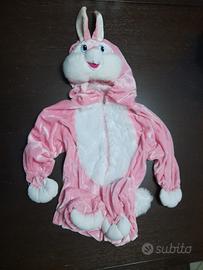 Vestitino carnevale coniglietta 