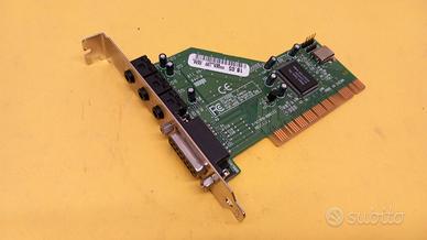 Scheda audio PCI Avance Logic ALS4000,