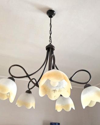 Lampadario 5 Luci