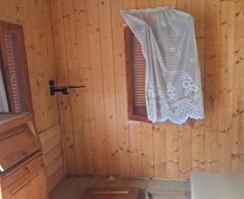 Casetta in legno abitabile