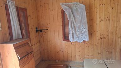 Casetta in legno abitabile