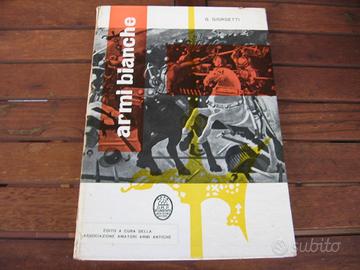 Libro G. Giorgetti ARMI BIANCHE numerato collez.