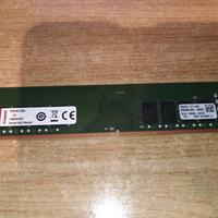 RAM Kingston 8gb ddr4