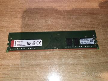 RAM Kingston 8gb ddr4
