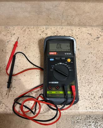 Multimetro digitale uni t