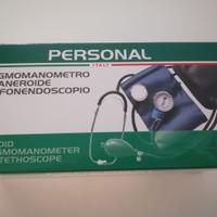 SFIGMOMANOMETRO AD ANEROIDE CON FONENDOSCOPIO