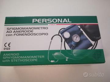 SFIGMOMANOMETRO AD ANEROIDE CON FONENDOSCOPIO