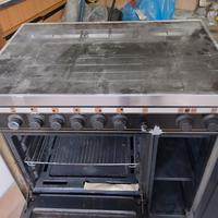 Cucina Gasfire elettrica comprensiva di forno 