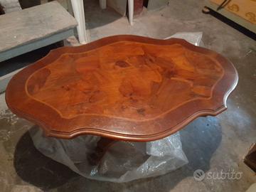 Tavolino da salotto stile barocco francese