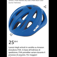 casco bici bambino