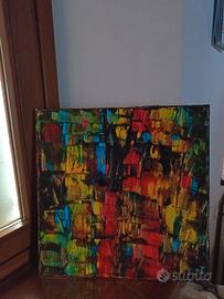 Quadro fatto da me in acrilico 40x40 