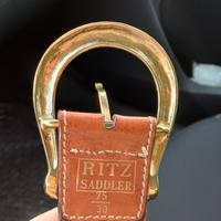 RITZ SADDLER cintura donna Vintage