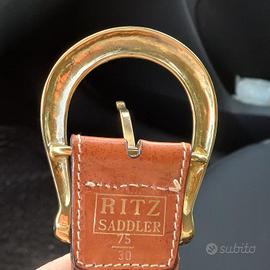 RITZ SADDLER cintura donna Vintage