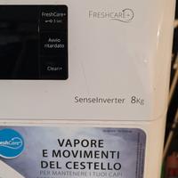 lavatrice Wirpool Sense i-inverter 8 kg