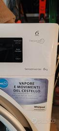 lavatrice Wirpool Sense i-inverter 8 kg