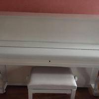 PIANOFORTE VERTICALE CON SGABELLO