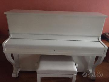 PIANOFORTE VERTICALE CON SGABELLO