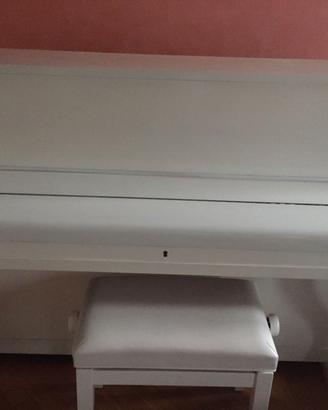 PIANOFORTE VERTICALE CON SGABELLO