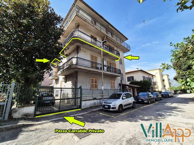 Appartamento con Cortile Privato di 35Mq