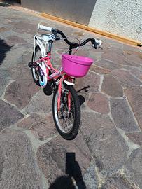  bici bambina telaio 20 come nuova