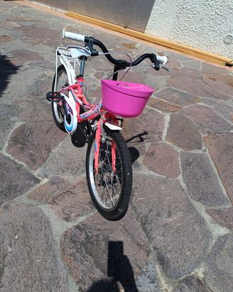  bici bambina telaio 20 come nuova
