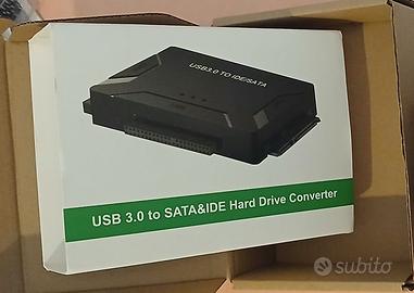 Adattatore / Convertitore da USB 3.0 a SATA