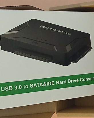 Adattatore / Convertitore da USB 3.0 a SATA