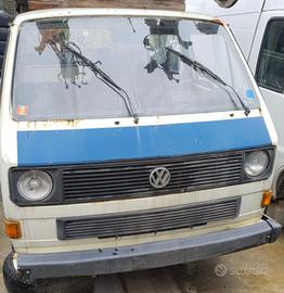 Volkswagen Transporter T3 1.6 D 1982 per ricambi (