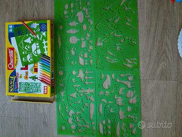 stencil sagome per disegnare 