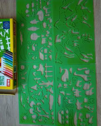 stencil sagome per disegnare 