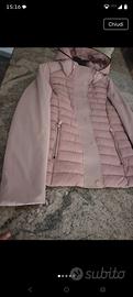 giubbino rosa cipria
