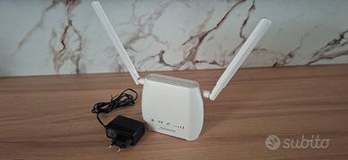 router WiFi 4g con sim