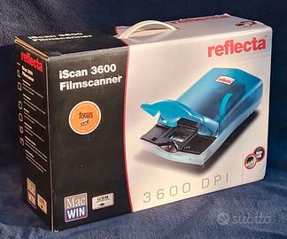 Scanner Reflecta I-Scan 3600 per dia e negativi