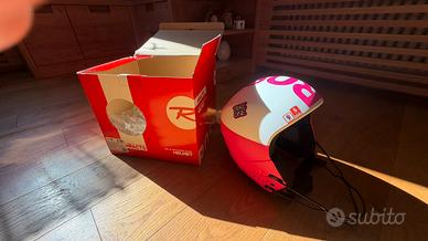 Casco Rossignol Hero FIS con chinguard