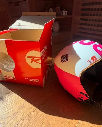 Casco Rossignol Hero FIS con chinguard