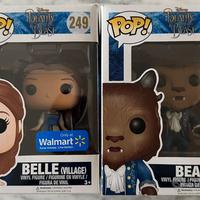 Funko Pop La Bella e La Bestia Wallmart