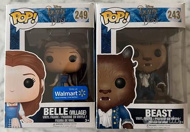 Funko Pop La Bella e La Bestia Wallmart