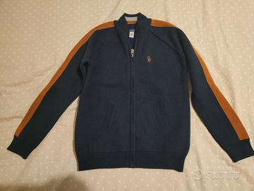 gilet in maglia okaidi 8 anni