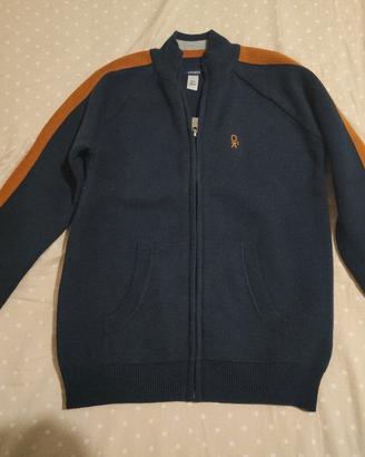gilet in maglia okaidi 8 anni