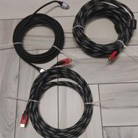 Cavi HDMI 5mt- 7mt- 10mt