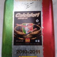calciatori Panini box metallo.