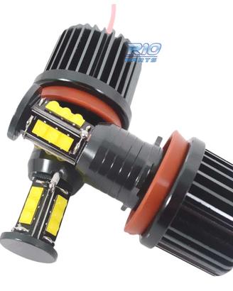 KIT LAMPADE ANGEL EYES H8 IN LED 240W BMW