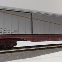 Lima 303200S FS Carro chiuso pareti scorrevoli H0