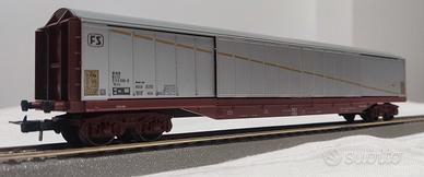 Lima 303200S FS Carro chiuso pareti scorrevoli H0