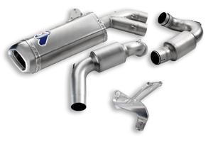 SCARICO COMPLETO TERMIGNONI PER MULTISTRADA DVT