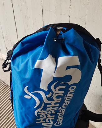 Sacca zaino con tracolla