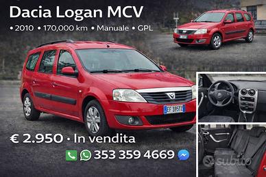 Dacia Logan MCV 1.6 GPL 5Posti Laureate