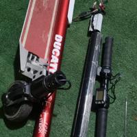 monopattino ducati Tekk per ricambi