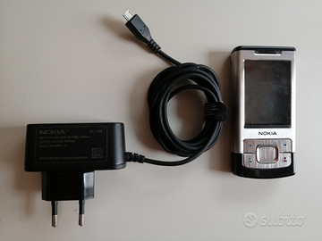 Cellulare Nokia 6500 slide